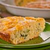 Zucchini Corn Bread Pie