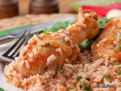 Country Chicken and Rice