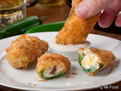 Loaded Jalapeno Poppers