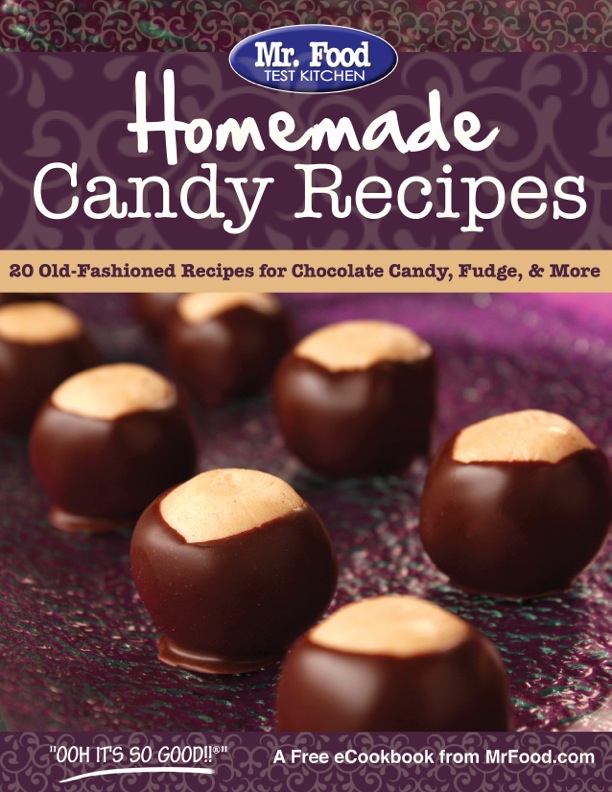 Homemade Candy Recipes FREE eCookbook