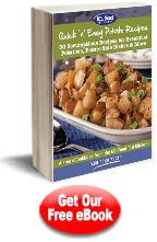 Quick 'n' Easy Potato Recipes: 30 Scrumptious Recipes for Breakfast Potatoes, Potato Side Dishes & More