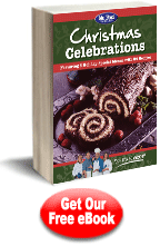 Christmas Celebrations eCookbook
