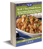Quick 'n' Easy Potato Recipes FREE eCookbook