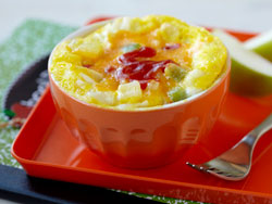 3 Minute Bfast Hash RE Amazing Egg Breakfasts in the Microwave