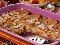  Almond French Toast Bake