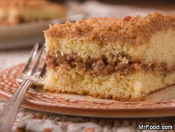 Amish Streusel Cake