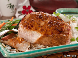 Asian Marinated Pork Chops