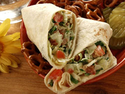 BLT Rollups RE School Lunch Ideas