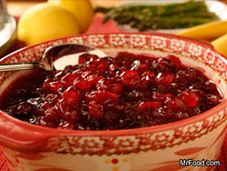 Baked Cranberry Sauce