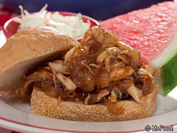 Barbecue Chicken Sandwich