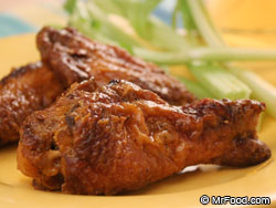 Beer Soaked Buffalo Wings