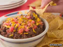 32 Unbelievably Good Dip Recipes: Black Bean Dip Recipe