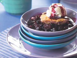 Blueberries 'n' Dumplings