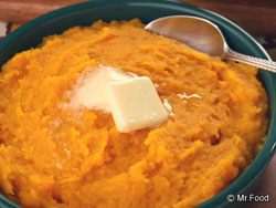 Butternut Squash Mash