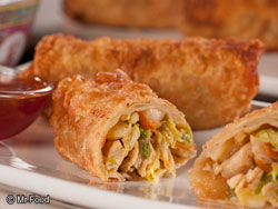 Chicken Egg Rolls