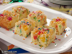 Confetti Upside-Down Cake