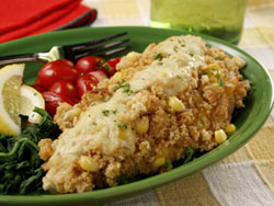 Corn 'n' Chicken Bake
