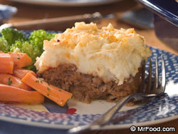 Country Meatloaf and Potato Casserole RE Family Values and Amish Living