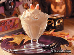 Creamy Pumpkin Mousse