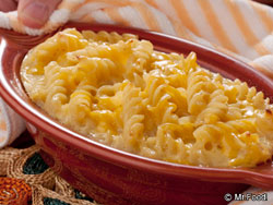 Curly Cheddar Bake