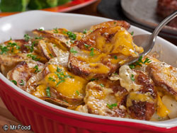 Easy Au Gratin Potatoes 