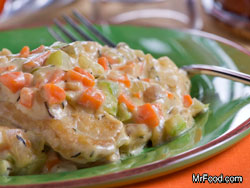 14 Tasty Quick and Easy Chicken Recipes - Easy Chicken Fricassee