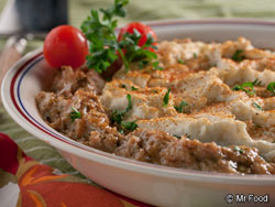 Easy Dinner Pie