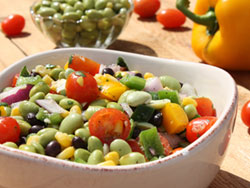 Edamame Garden Salad RE Do You Know What Edamame Are?