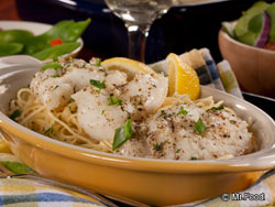 Fresh Catch Fish Scampi