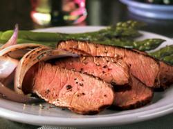 Glazed Flank Steak 05 18 09 RE Back to School, Back to Reality!