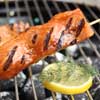 Grilled Fish Sticks