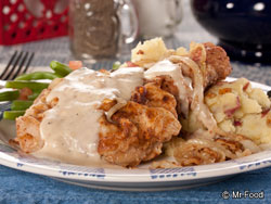 Hand-Breaded Pork Chops