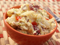 Homestyle Potato Salad RE Tasty July 4th Memories