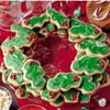 Layered Cookie Wreath