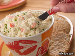 32 Unbelievably Good Dip Recipes: Lobster Dip Recipe