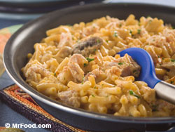Macaroni Tuna Skillet