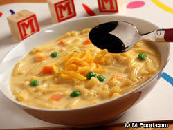 Macaroni and Cheese Soup