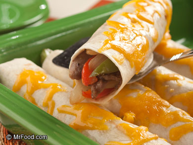 Make-Ahead Fajitas