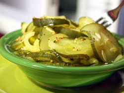 Microwave Pickles