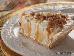 Millionaires Pie RE Easy No Bake Holiday Desserts