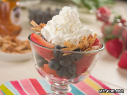 Mixed Berry Nacho