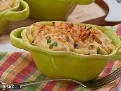 Mom's Tuna Noodle Casserole