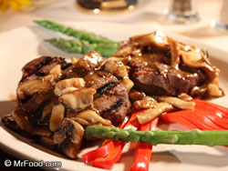 Mushroom Crowned Filet