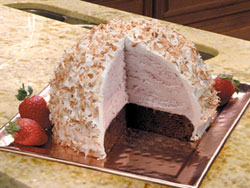 Easy Baked Alaska