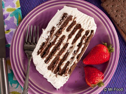 No Bake Chocolate Cake