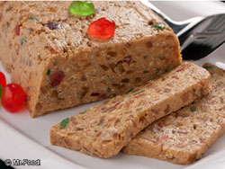 No Bake Holiday Fruitcake RE Easy No Bake Holiday Desserts