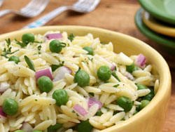 Orzo Pea Salad RE Kick Off Barbecue Season with 56 Divine Deli Salad Recipes