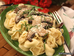 Pasta with Mushrooms