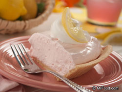 Pink Lemonade Pie RE Welcome to Our New Blog!