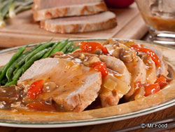 Pork Roast Marsala